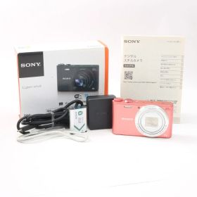 SONY ソニー Cyber-shot DSC-WX350 ピンク コンパクトデジタルカメラ