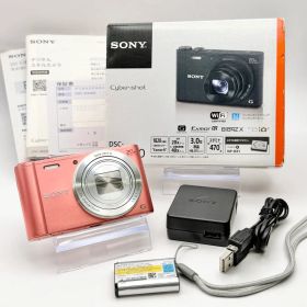 SONY Cyber-shot DSC-WX350 デジカメ ピンク