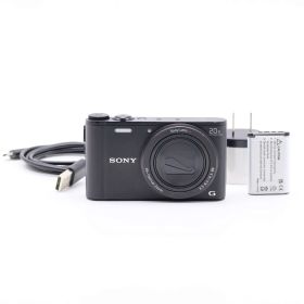 Sony DSCWX350 18 MP Digital Camera (Black) #1500