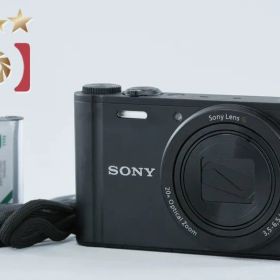【中古】SONY ソニー Cyber-shot DSC-WX350 ブラック コンパクトデジタルカメラ 多言語対応