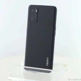 【中古】OPPO(オッポ) OPPO A55s 5G 64GB ブラック CPH2309 SIMフリー 【305-ud】
