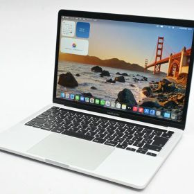 【中古】Apple MacBook Pro 13インチ 8GB/256GB Apple M1チップ搭載モデル シルバー MYDA2J/A