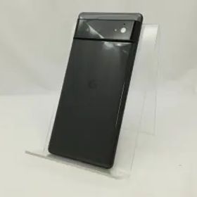 【中古】Google 国内版 【SIMフリー】 Pixel 6 ストーミーブラック 8GB 256GB GR1YH【川崎】保証期間１ヶ月【ランクB】