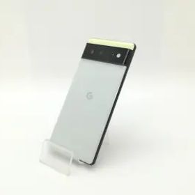 【中古】Google au 【SIMフリー】 Pixel 6 ソータシーフォーム 8GB 128GB GR1YH【静岡】保証期間１ヶ月【ランクC】