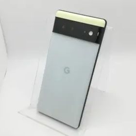 【中古】Google 国内版 【SIMフリー】 Pixel 6 ソータシーフォーム 8GB 128GB GR1YH【新橋烏森通り】保証期間１ヶ月【ランクB】