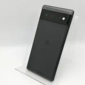 【中古】Google au 【SIMフリー】 Pixel 6 ストーミーブラック 8GB 128GB GR1YH【中野】保証期間１ヶ月【ランクB】