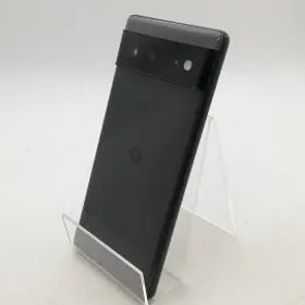 【中古】Google 国内版 【SIMフリー】 Pixel 6 ストーミーブラック 8GB 256GB GR1YH【柏】保証期間１ヶ月【ランクB】