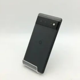 【中古】Google au 【SIMフリー】 Pixel 6 ストーミーブラック 8GB 128GB GR1YH【神戸】保証期間１ヶ月【ランクB】
