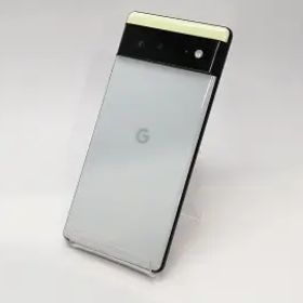 【中古】Google au 【SIMフリー】 Pixel 6 ソータシーフォーム 8GB 128GB GR1YH【大須アメ横】保証期間１ヶ月【ランクC】