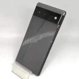 【中古】Google au 【SIMフリー】 Pixel 6 ストーミーブラック 8GB 128GB GR1YH【OSU301】保証期間１ヶ月【ランクA】