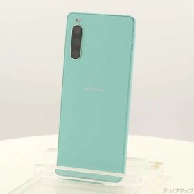 【中古】SONY(ソニー) Xperia 10 IV 128GB ミント A202SO Softbank SIMフリー 【348-ud】