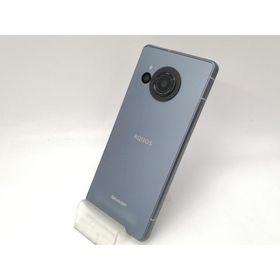【中古】SHARP 国内版 【SIMフリー】 AQUOS R8 ブルー 8GB 256GB SH-R80【戸塚】保証期間１ヶ月【ランクB】