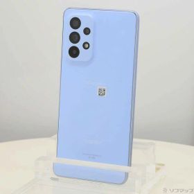【中古】SAMSUNG(サムスン) GALAXY A53 5G 128GB オーサムブルー SC-53C docomo SIMフリー 【349-ud】