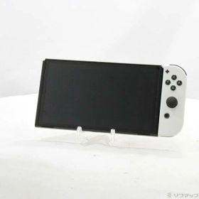 【中古】Nintendo(任天堂) Nintendo Switch 有機ELモデル Joy-Con(L)／(R) ホワイト 【276-ud】