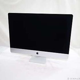〔中古品〕 iMac 27-inch Late-2015 MK472J／A Core_i5 3.2GHz 8GB Fusion Drive1TB 〔10.15 Catalina〕〔中古品〕 iMac 27-inch Late-2015 MK472J／A Core_i5 3.2GHz 8GB Fusion Drive1TB 〔10.15 Catalina〕