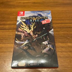 モンスターハンターライズ ※商品説明を必ず確認下さい。