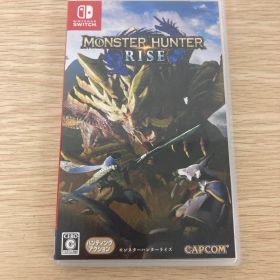 ！Nintendo Switch モンスターハンターライズ モンハン ソフト カプコン【ゲームソフト】【1】
