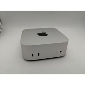 【中古】Apple Mac mini M4(CPU:10C/GPU:10C) 16GB/256GB シルバー MU9D3J/A (M4・2024)【なんば】保証期間1ヶ月【ランクA】