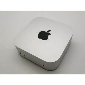 【中古】Apple Mac mini M4(CPU:10C/GPU:10C) 16GB/256GB シルバー MU9D3J/A (M4・2024)【大須2】保証期間1ヶ月【ランクA】