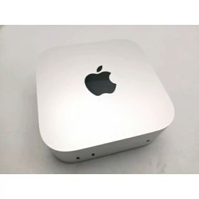 【中古】Apple Mac mini M4(CPU:10C/GPU:10C) 16GB/256GB シルバー MU9D3J/A (M4・2024)【ECセンター】保証期間1ヶ月【ランクA】