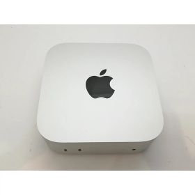 【中古】Apple Mac mini M4(CPU:10C/GPU:10C) 16GB/256GB シルバー MU9D3J/A (M4・2024)【府中ル・シーニュ】保証期間1ヶ月【ランクA】