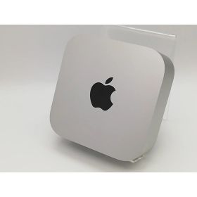 【中古】Apple Mac mini M4(CPU:10C/GPU:10C) 16GB/256GB シルバー MU9D3J/A (M4・2024)【大宮東口】保証期間1ヶ月【ランクA】