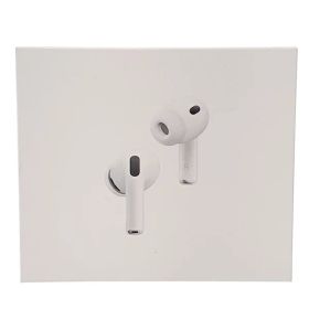 【Apple】【訳あり未使用品】アップル『完全ワイヤレスイヤホン / AirPods Pro 3』MFHP4J/A 2025年9月発売 1週間保証【中古】