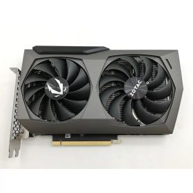 【中古】ZOTAC GAMING GeForce RTX 3070 Twin Edge(ZT-A30700E-10P) RTX3070/8GB(GDDR6)/PCI-E【福岡筑紫】保証期間1週間