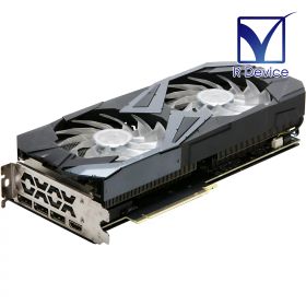 Galaxy GeForce RTX 3070 8GB DisplayPort *3/HDMI *1 PCI Express 4.0 x16 37NSL6MD1TBB【中古グラフィックボード】