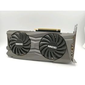 【中古】Inno3D GEFORCE RTX 3070 TWIN X2 OC（N30702-08D6X-1710VA32L） RTX3070/8GB(GDDR6)/PCI-E【ECセンター】保証期間1週間