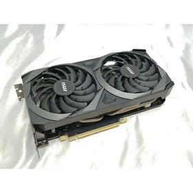 【中古】MSI GeForce RTX 3070 VENTUS 2X OC RTX3070/8GB(GDDR6)/PCI-E【ECセンター】保証期間1週間