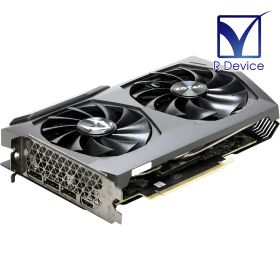 ZOTAC GeForce RTX 3070 8GB GDDR6 DisplayPort *3/HDMI *1 PCI Express 4.0 x16 ZT-A30700M-10BLHR【中古グラフィックボード】
