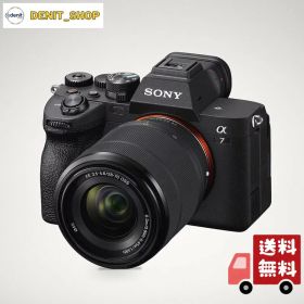 SONY(ソニー) フルサイズ ミラーレス一眼カメラ α7IV ズームレンズキット(同梱レンズ:SEL2870) ブラック ILCE-7M4K