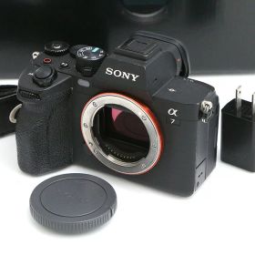 【中古】【並品】ソニー α7 IV ILCE-7M4 ボディ（センサー清掃済み） CA01-B6257-2P3 SONY ソニー α Eマウント ミラーレス フルサイズ 手ブレ補正 4K対応
