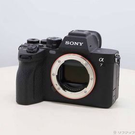 【中古】SONY(ソニー) α7 IV ボディ ILCE-7M4 【262-ud】