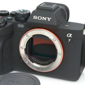 【中古】【良品】ソニー α7 IV ILCE-7M4 ボディ CA01-R6020-3V1B SONY ソニー α Eマウント ミラーレス フルサイズ 手ブレ補正 4K対応