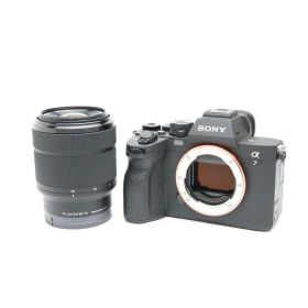 【中古品】《美品》SONY α7IV ズームレンズキット ILCE-7M4K[デジタルカメラ]