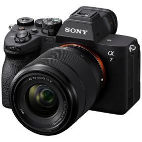 SONY｜ソニー α7 IV ズームレンズキット ミラーレス一眼カメラ ILCE-7M4M [ズームレンズ]