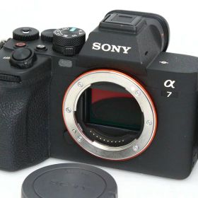 【中古】【並品】ソニー α7 IV ILCE-7M4 ボディ CA01-R6100-2Q2B SONY Eマウント フルサイズ 5軸手ブレ補正 EVF 中古
