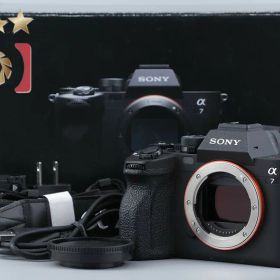 【中古】SONY ソニー α7IV ILCE-7M4 ミラーレス一眼カメラ 元箱付き