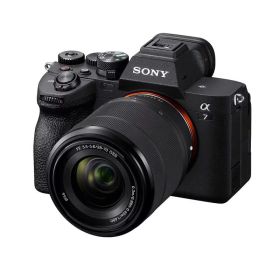 【中古】SONY(ソニー) フルサイズ ミラーレス一眼カメラ α7IV ズームレンズキット(同梱レンズ:SEL2870) ブラック ILCE-7M4K