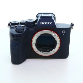 【中古】 (ソニー) SONY ILCE-7M4 α7IV ボデイ【中古カメラ デジタル一眼】 ランク：B