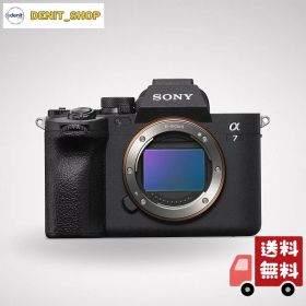 SONY(ソニー) フルサイズ ミラーレス一眼カメラ α7IV ボディ(レンズなし) ブラック ILCE-7M4