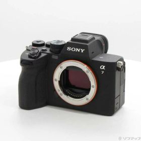 【中古】SONY(ソニー) α7 IV ボディ ILCE-7M4 【258-ud】