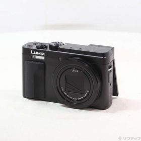 (中古)Panasonic 期間特価対象品 LUMIX DC-TZ95D-K ブラック(276-ud)