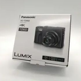 【中古】Panasonic LUMIX DC-TZ95D-K ブラック【イオンモール新利府】保証期間１ヶ月【ランクA】