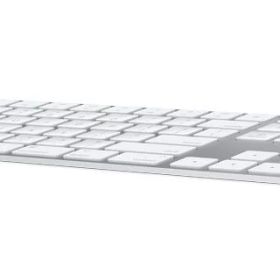 Apple Magic Keyboard テンキー付き 英語(UK) シルバー MQ052JB/A