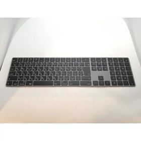 【中古】Apple Magic Keyboard（2018/テンキー付き/A1843） - 日本語（JIS） スペースグレイ MRMH2J/A【高崎モントレー】保証期間1週間