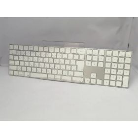 【中古】Apple Magic Keyboard（2017/テンキー付き/A1843） - 日本語（JIS） シルバー MQ052J/A【川越クレアモール】保証期間1週間