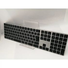 【中古】Apple Magic Keyboard（2018/テンキー付き/A1843） - 日本語（JIS） スペースグレイ MRMH2J/A【神保町】保証期間1週間